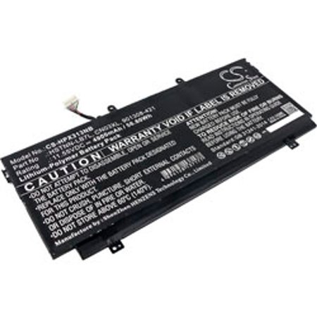 ILC Replacement For Hp Hewlett Packard Spectre X360 13T-Ab000 Battery SPECTRE X360 13T-AB000